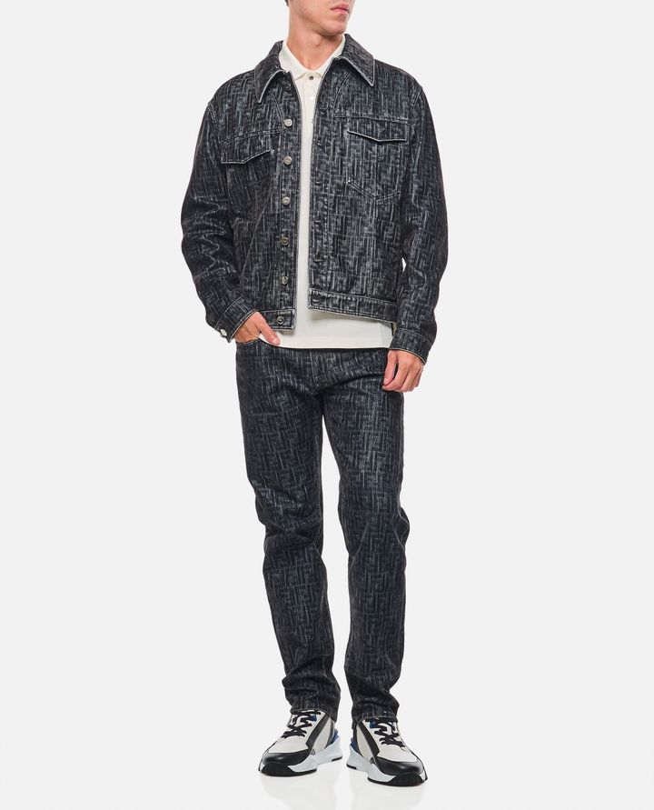 Fendi DENIM CON LOGO FF Pezzi Unici
