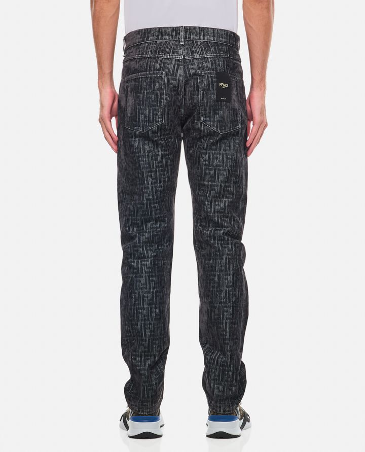 Fendi DENIM CON LOGO FF Pezzi Unici