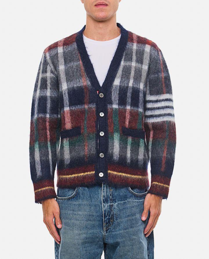 Thom Browne HECTOR V NECK CARDIGAN