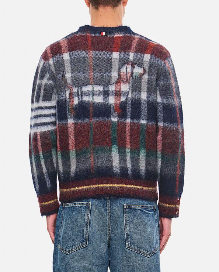 Thom Browne HECTOR V NECK CARDIGAN Qualità Garantita