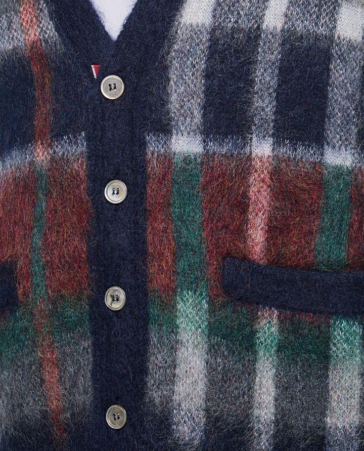 Thom Browne HECTOR V NECK CARDIGAN Qualità Garantita