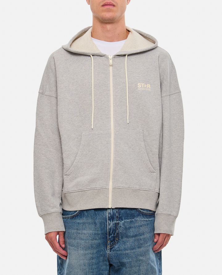 Golden Goose FELPA CON CAPPUCCIO