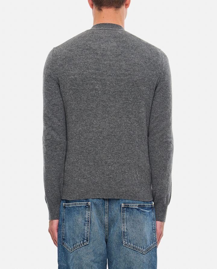 Comme Des Garçons Play CARDIGAN CON LOGO Fino Al -60%