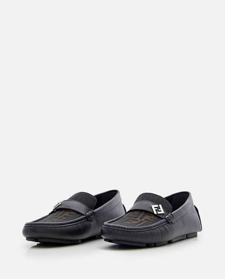 Fendi DRIVER MOCASSINI Sconto