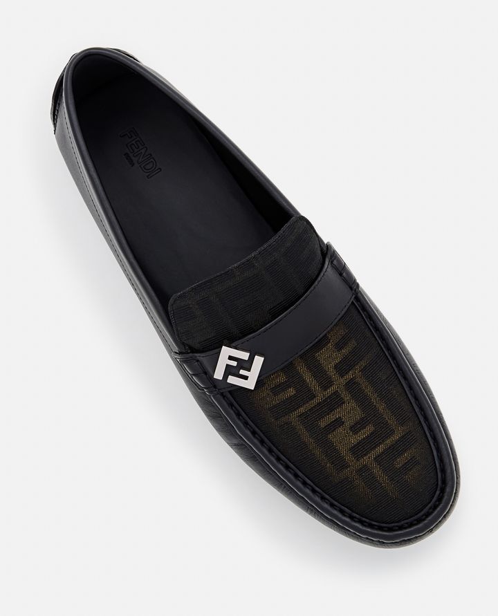 Fendi DRIVER MOCASSINI Sconto