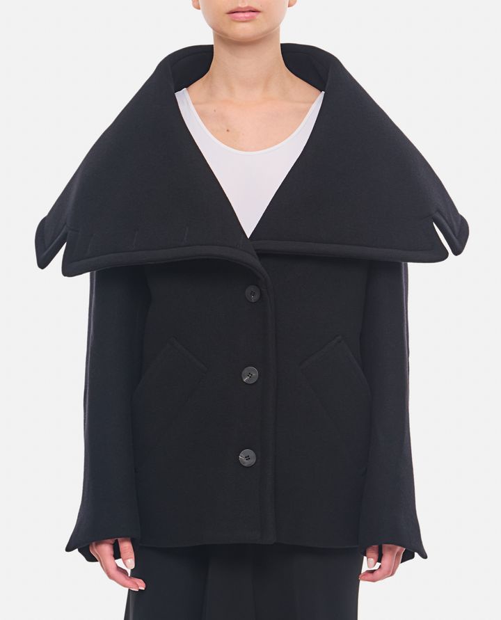 Jacquemus LE CABAN CARUSO GIACCA IN LANA