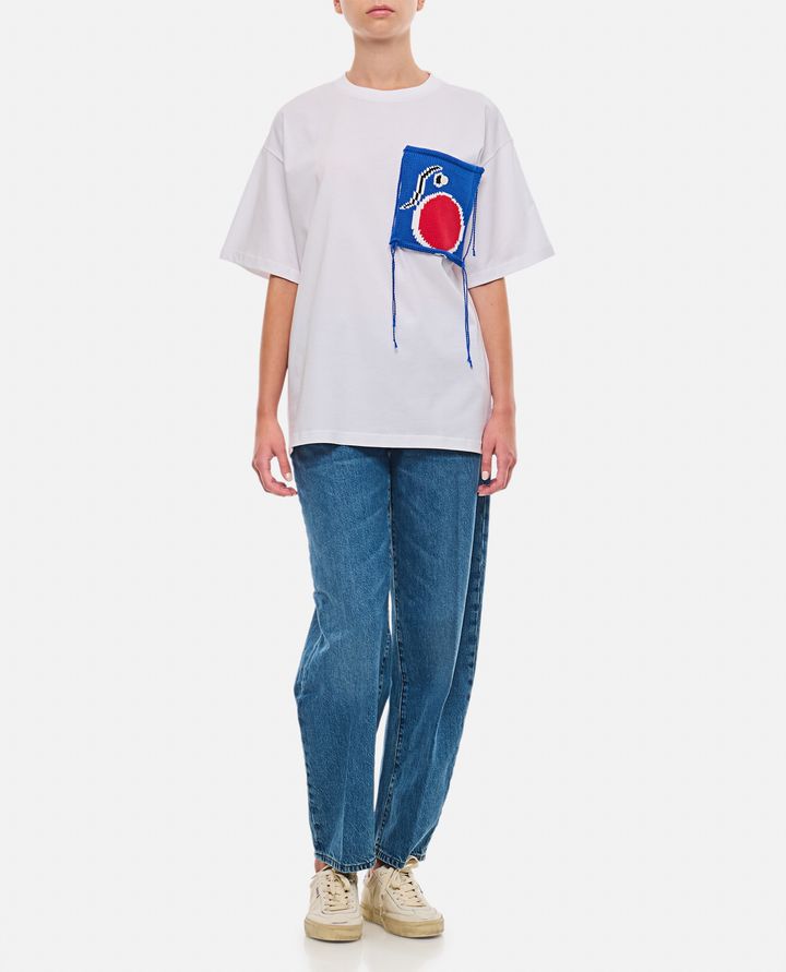 Charles Jeffrey Loverboy T-SHIRT CON PATCH Hotsell