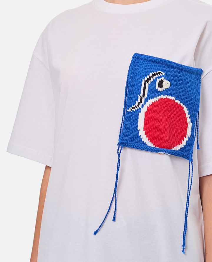 Charles Jeffrey Loverboy T-SHIRT CON PATCH Hotsell