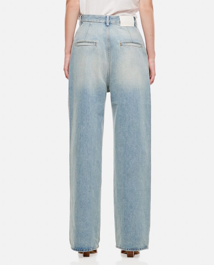 Loulou Studio ATTU WIDE LEG DENIM PANTS Sconto di tempo limitato