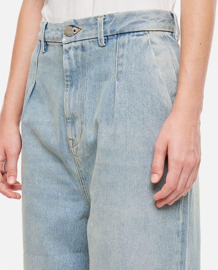 Loulou Studio ATTU WIDE LEG DENIM PANTS Sconto di tempo limitato