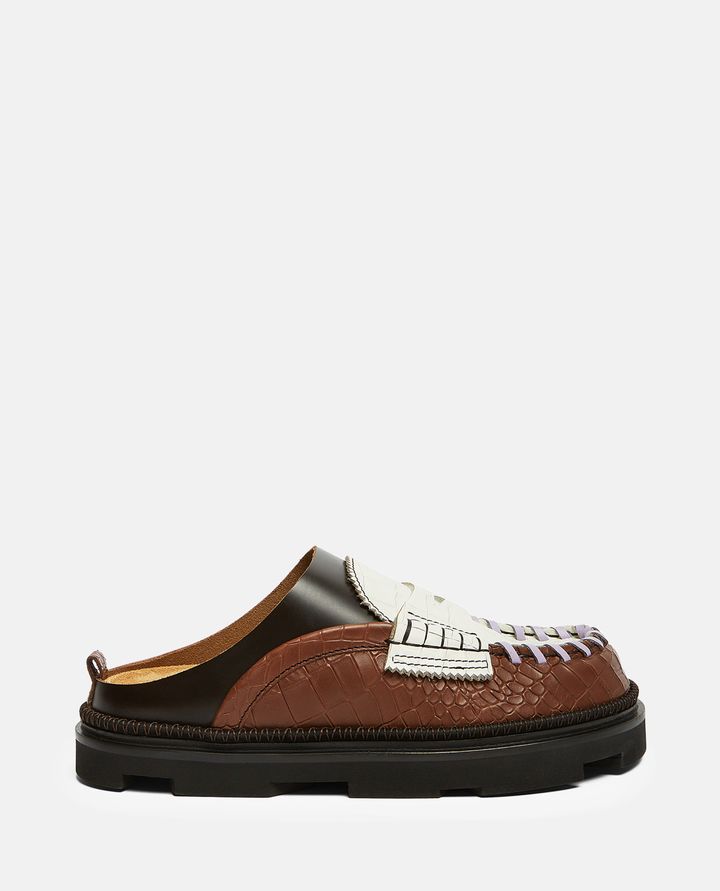 Colville COLLEGE CHUNKY SABOT
