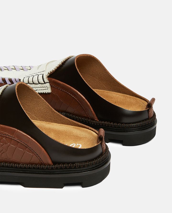 Colville COLLEGE CHUNKY SABOT Prezzo di fabbrica