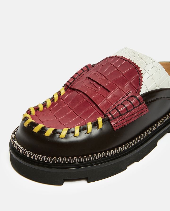Colville COLLEGE CHUNKY SABOT Grande vendita