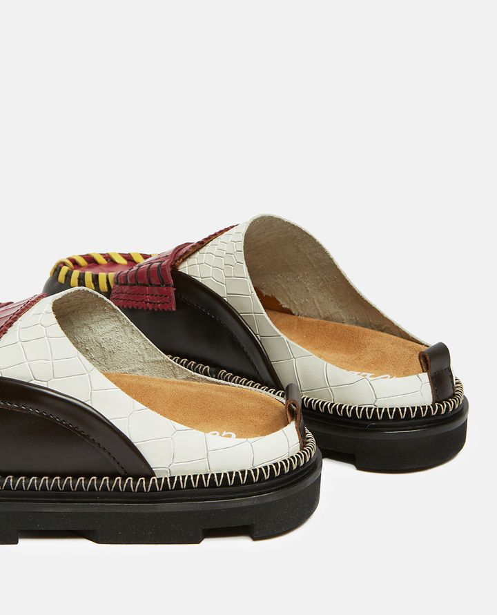 Colville COLLEGE CHUNKY SABOT Grande vendita