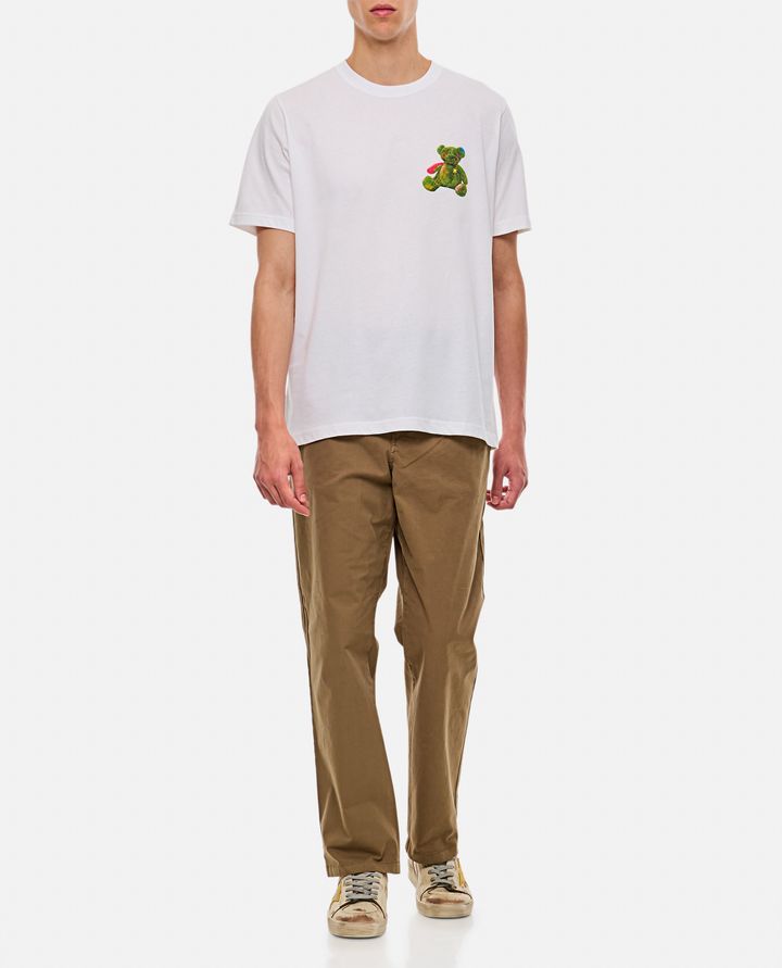PS Paul Smith PANTALONI IN COTONE Offerta esclusiva