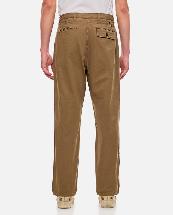 PS Paul Smith PANTALONI IN COTONE Offerta esclusiva