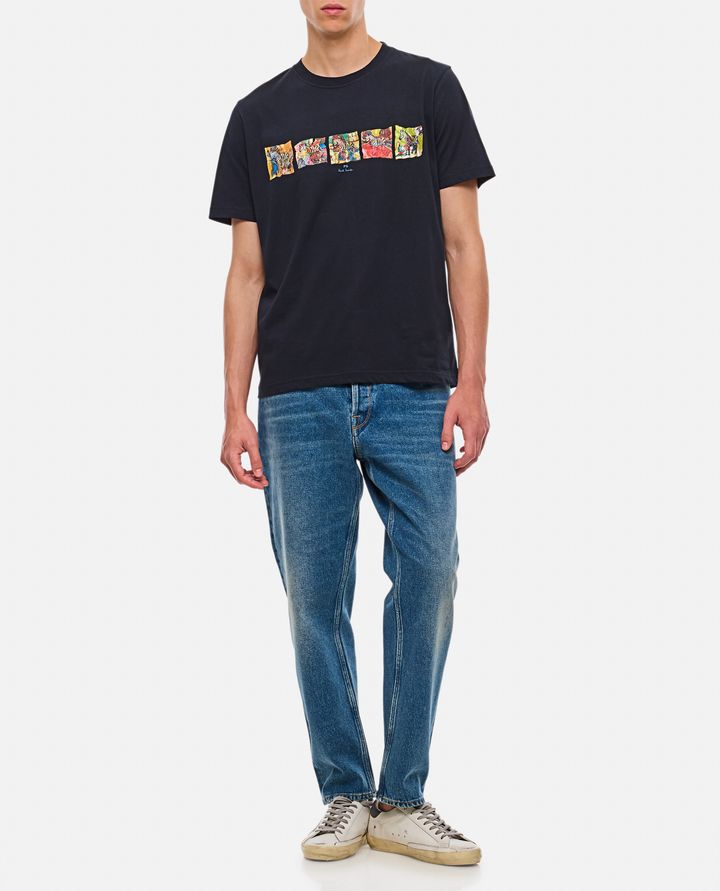 PS Paul Smith MENS REG FIT SS T SHIRT ZEBRAS Vendite stagionali