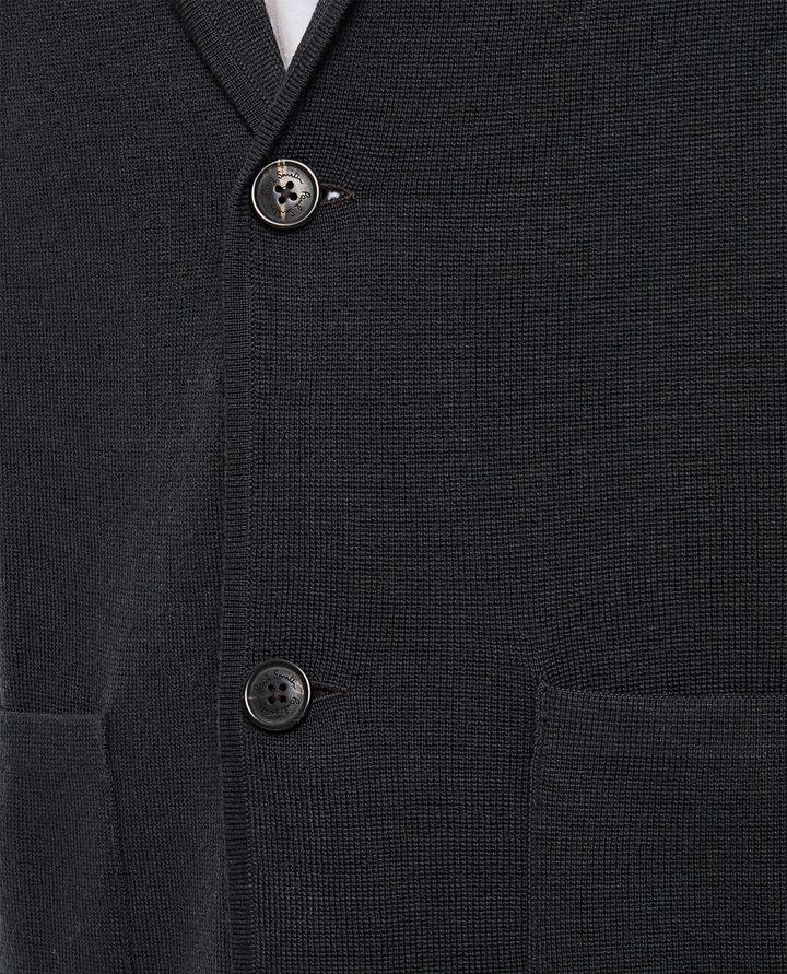 Paul Smith GIACCA MONOPETTO IN MAGLIA Offerta natalizia