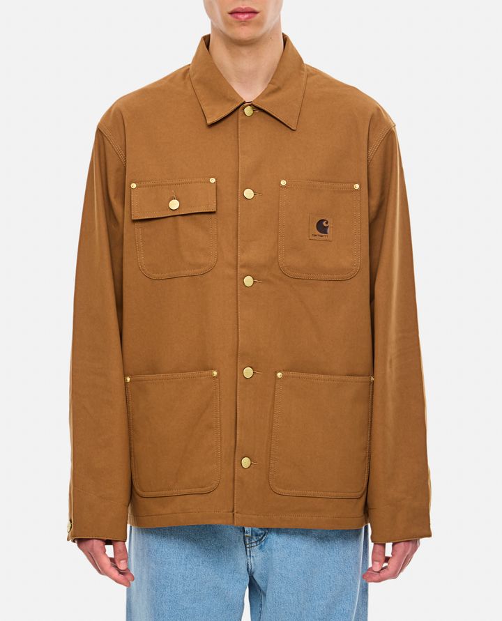 Carhartt WIP SUEDE MICHIGAN COAT NY
