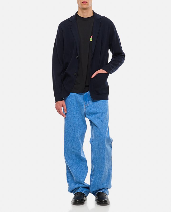 Paul Smith GIACCA MONOPETTO IN MAGLIA Offerta Anniversario