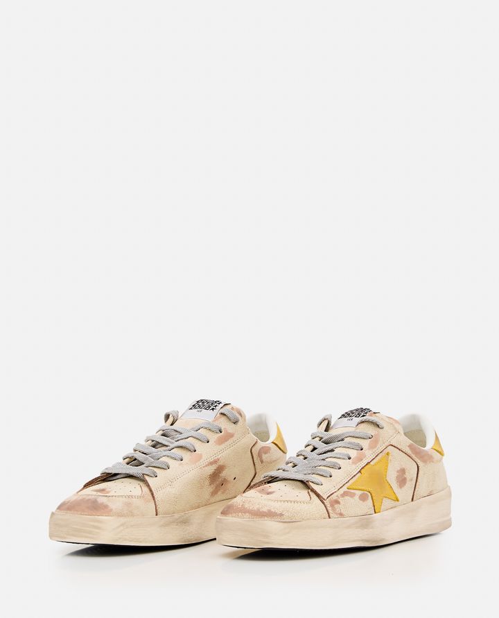 Golden Goose STARDAN LEATHER SNEAKERS Smaltimento dello stoccaggio