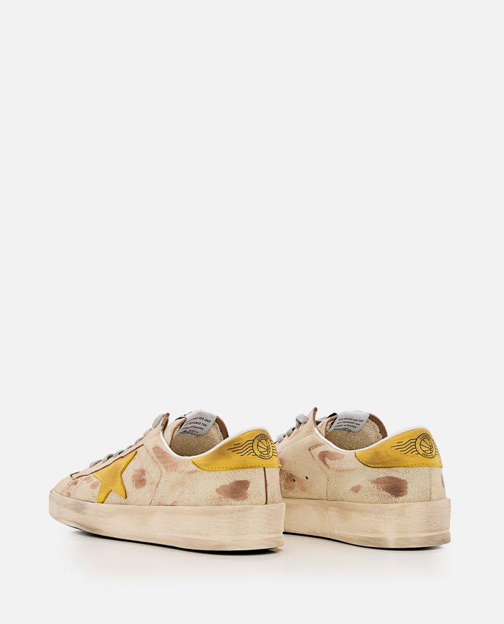 Golden Goose STARDAN LEATHER SNEAKERS Smaltimento dello stoccaggio