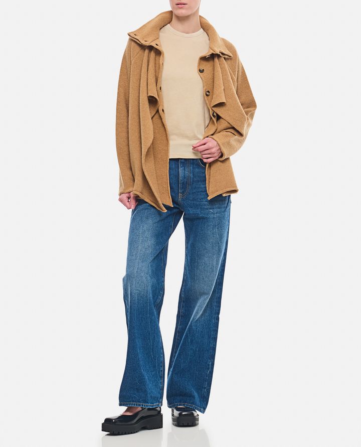 JW Anderson CARDIGAN IN LANA A STRATI Latest fashion