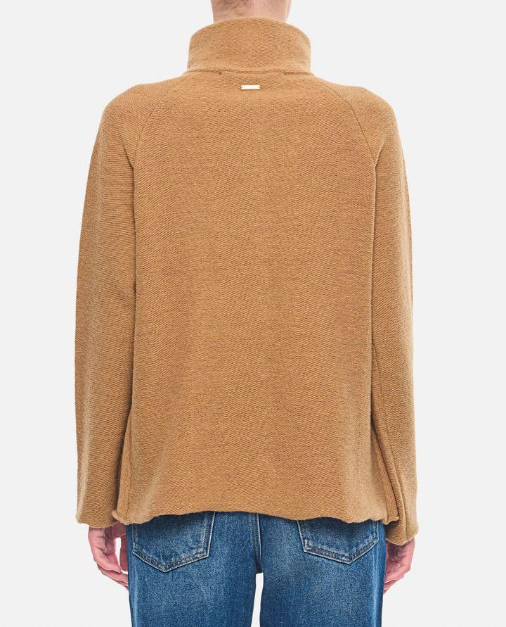 JW Anderson CARDIGAN IN LANA A STRATI Latest fashion