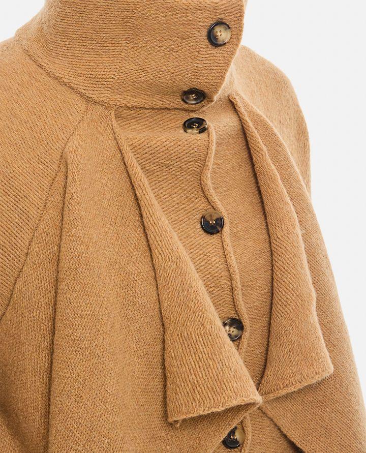 JW Anderson CARDIGAN IN LANA A STRATI Latest fashion