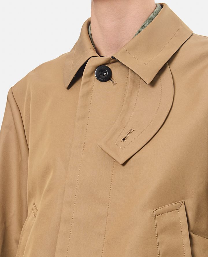 Sacai BLOUSON IN GABARDINE DI COTONE X TWILL DI NYLON Lightning offer