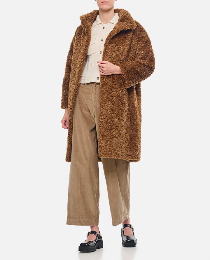 Herno CAPPOTTO IN ECOPELLICCIA Grandi sconti