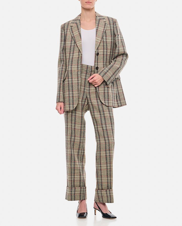 Durazzi Milano GIACCA SARTORIALE A QUADRI Offerte stagionali