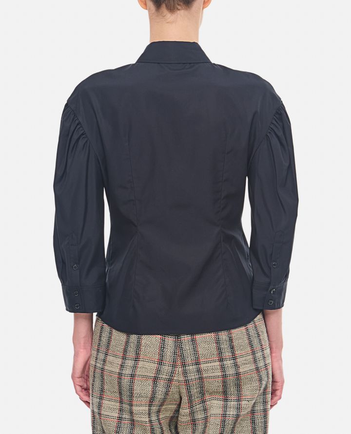 Simone Rocha CAMICIA CON CUCITURA CORSETTO Liquidazione