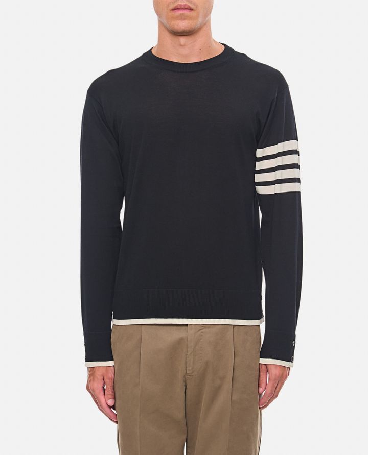 Thom Browne PULLOVER IN LANA VERGINE