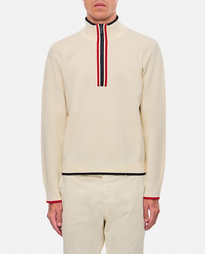 Thom Browne PULLOVER MEZZA ZIP Prezzo basso