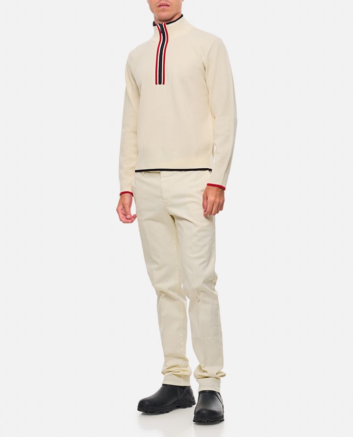 Thom Browne PULLOVER MEZZA ZIP Prezzo basso