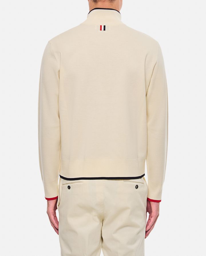 Thom Browne PULLOVER MEZZA ZIP Prezzo basso