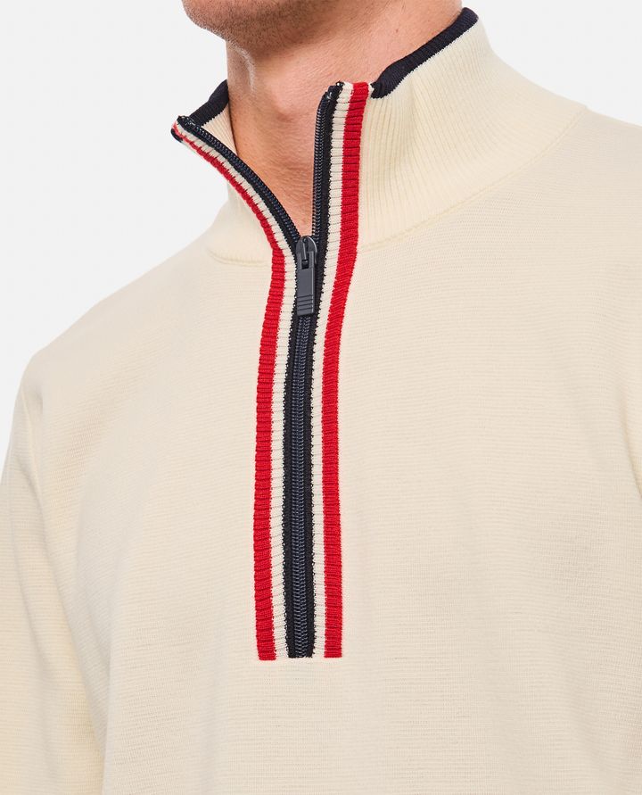 Thom Browne PULLOVER MEZZA ZIP Prezzo basso