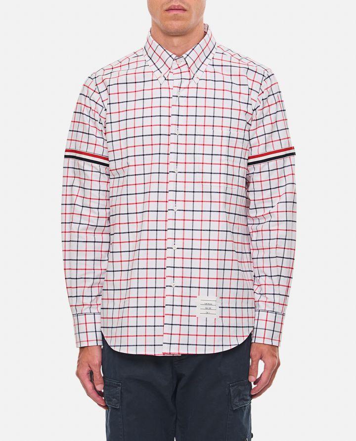 Thom Browne TATTERSALL CAMICIA Super Saving Price