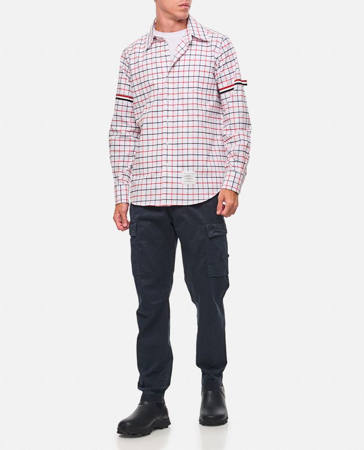 Thom Browne TATTERSALL CAMICIA Super Saving Price