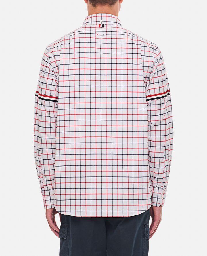 Thom Browne TATTERSALL CAMICIA Super Saving Price