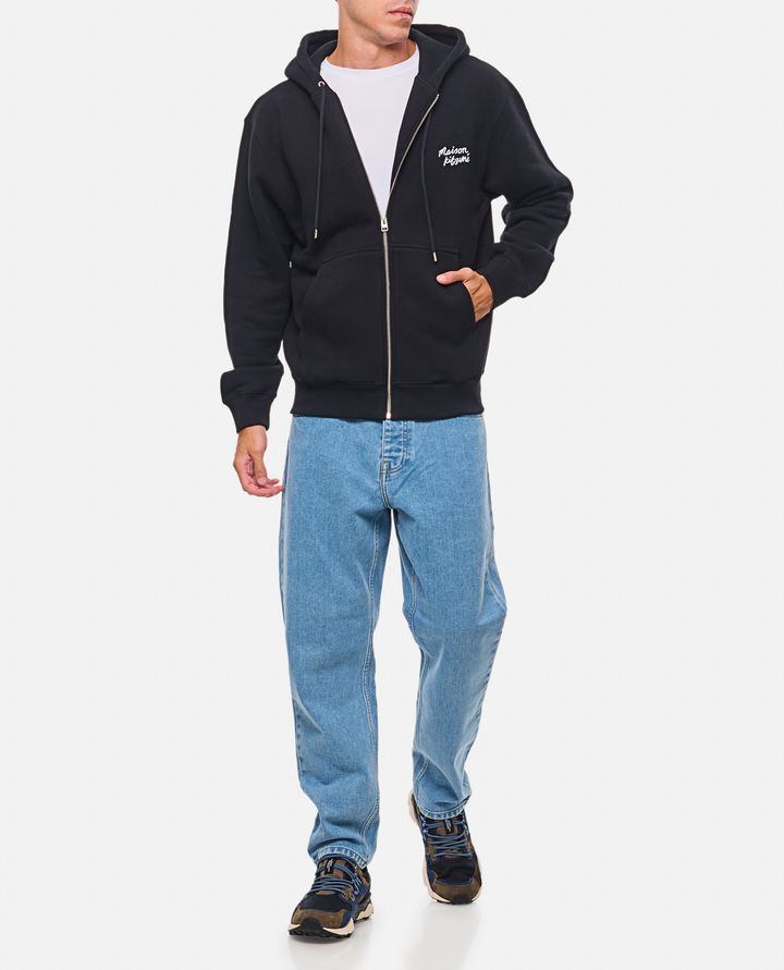 Maison Kitsuné HANDWRITING FEPA CON ZIP Rilascio limitato