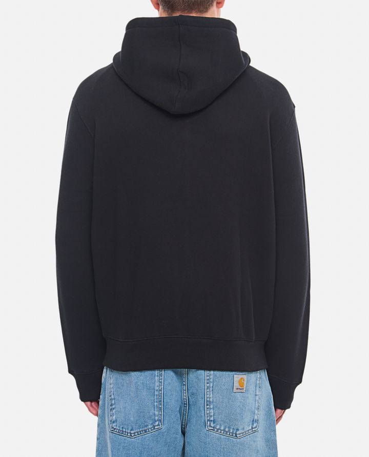 Maison Kitsuné HANDWRITING FEPA CON ZIP Rilascio limitato