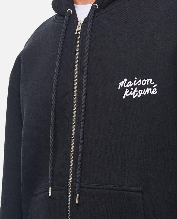 Maison Kitsuné HANDWRITING FEPA CON ZIP Rilascio limitato