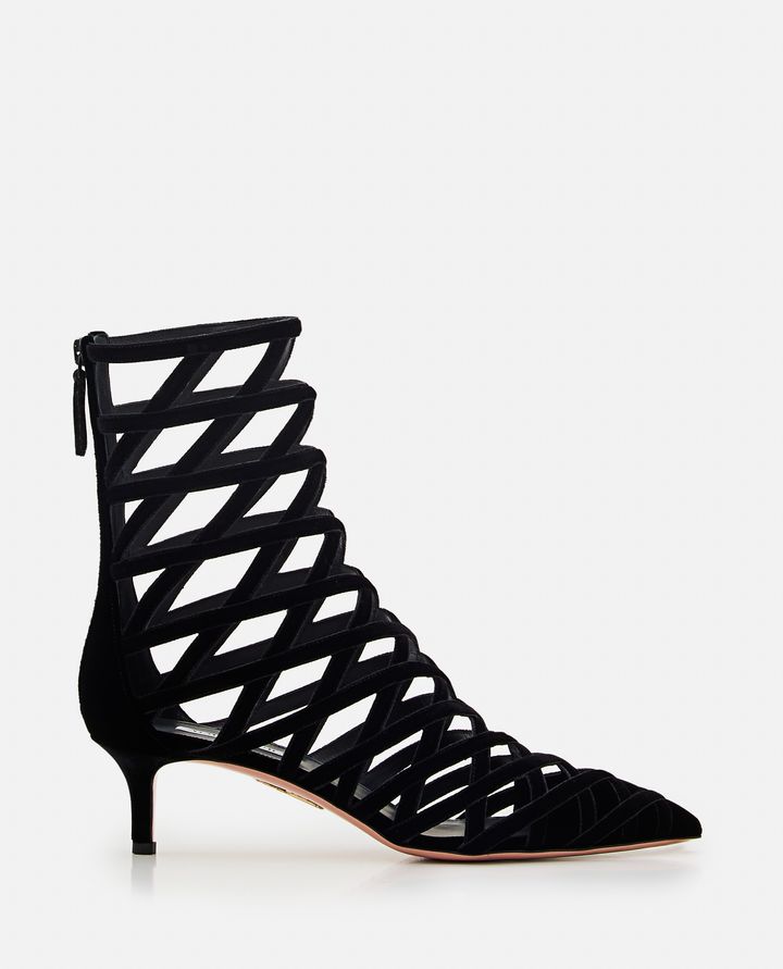 Aquazzura STIVALETTI ROMANCE CON RITAGLI 50MM