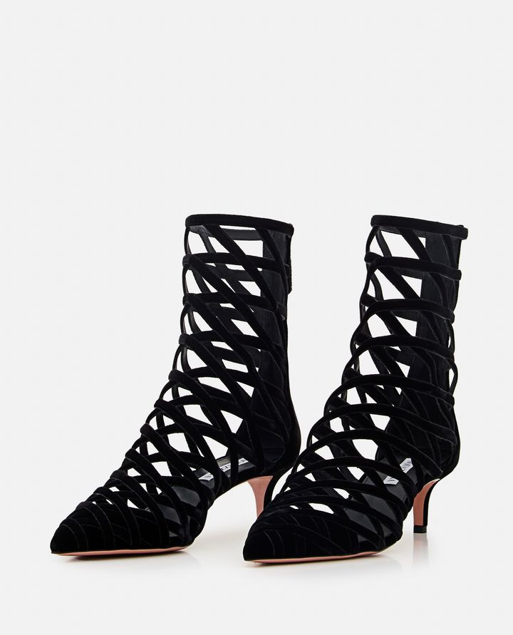 Aquazzura STIVALETTI ROMANCE CON RITAGLI 50MM Promozione temporanea