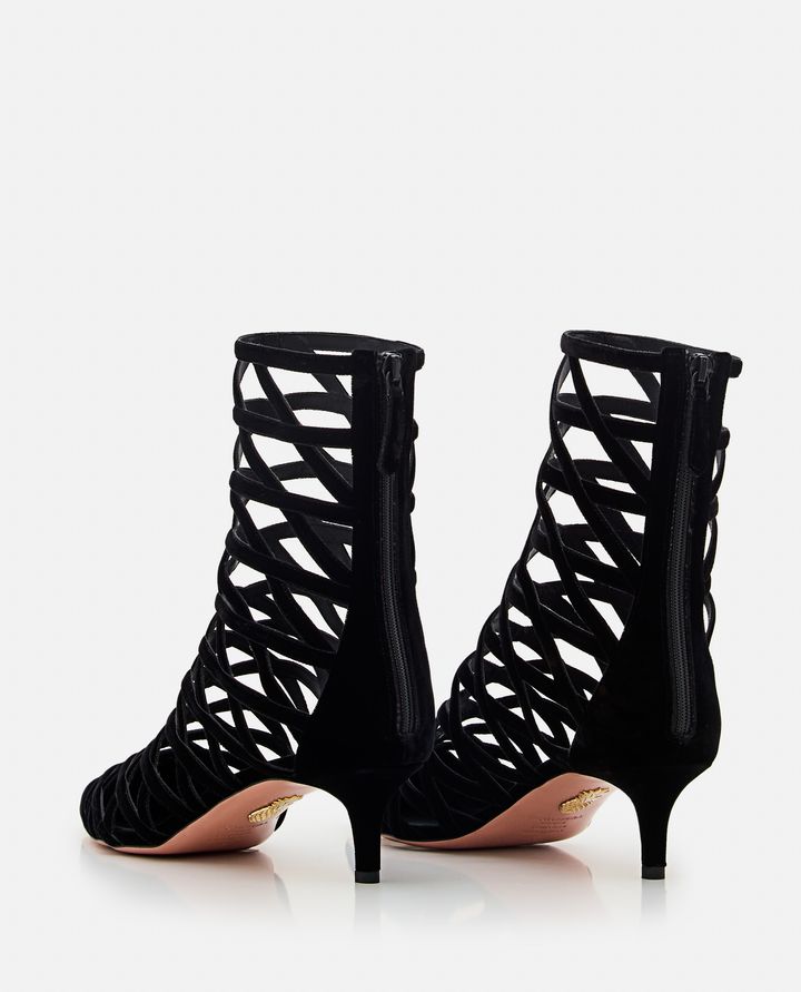 Aquazzura STIVALETTI ROMANCE CON RITAGLI 50MM Promozione temporanea