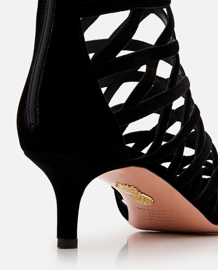 Aquazzura STIVALETTI ROMANCE CON RITAGLI 50MM Promozione temporanea