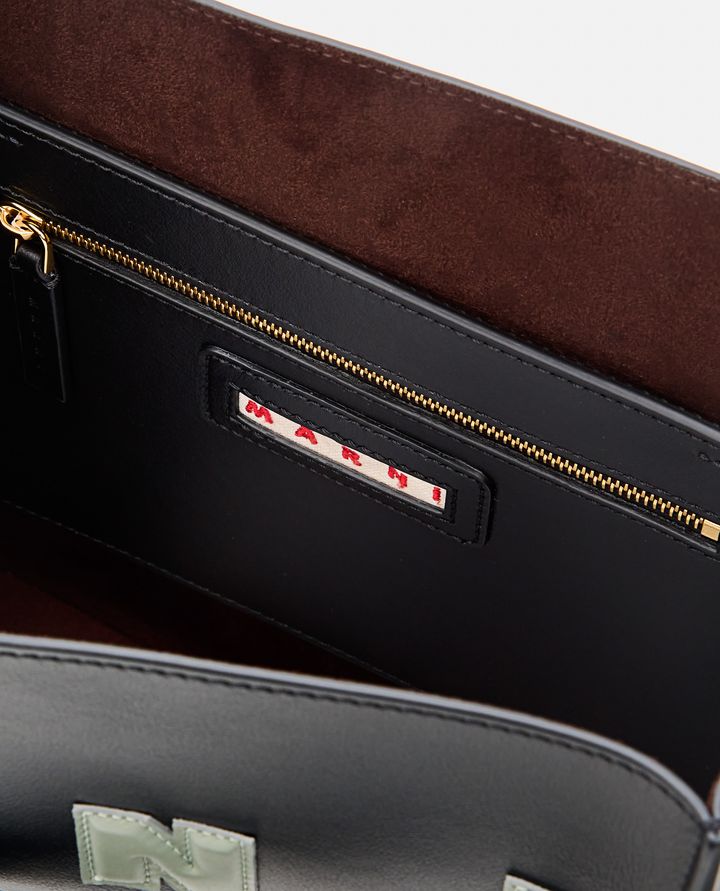Marni PICCOLA BORSA IN PELLE MUSEO HOBO Fino al 50% di sconto