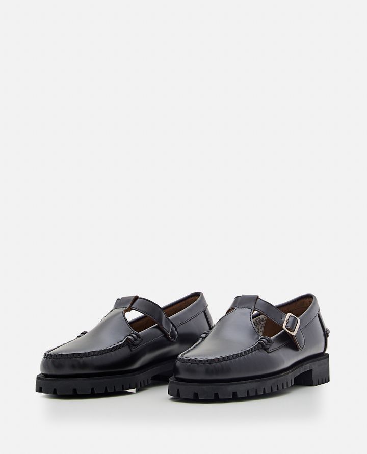 Sebago MOCASSINO GEORGINA LUG IN PELLE CON T BAR Fino al 60% di sconto
